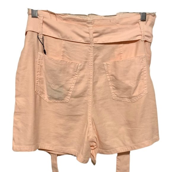 Hudson Jeans Paper Bag Shorts. New With Tickets. Size 34. - Picture 8 of 11